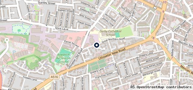 Map showing the location of Capri Motors Ltd.