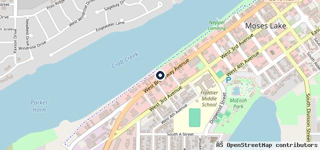 Map showing the location of Affordable Auto Services Llc
