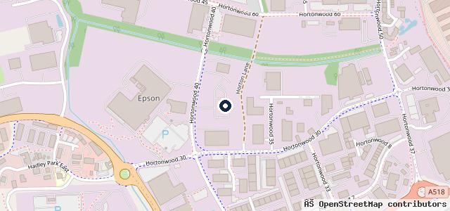Map showing the location of Supreme Automotive