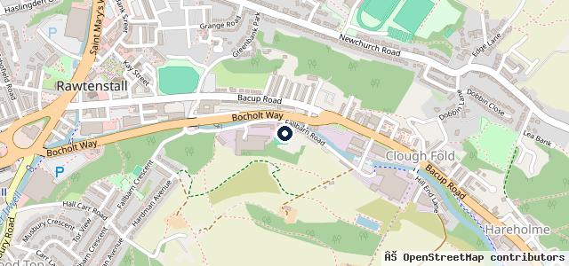 Map showing the location of 1st 4 MOT & Tyres ltd