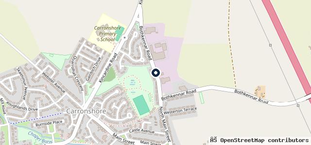 Map showing the location of Carron Motor Company Ltd