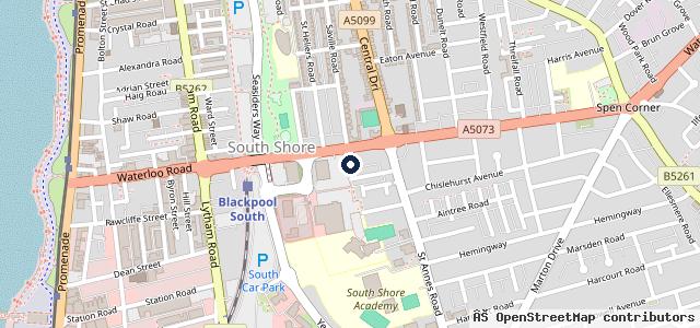 Map showing the location of Fast Track Mot Centre | Newcastle upon Tyne