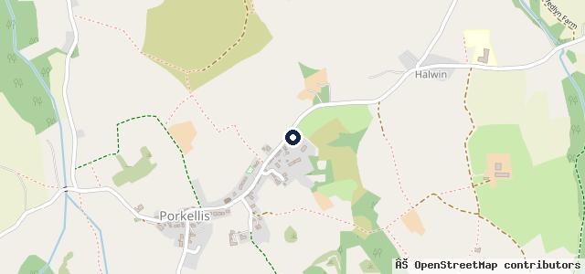 Map showing the location of Ian Paull Car Repairs
