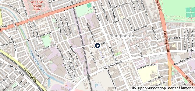 Map showing the location of Jewel Tyres