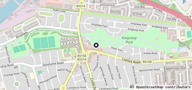 Map showing the location of Lg Auto Repairs Ltd