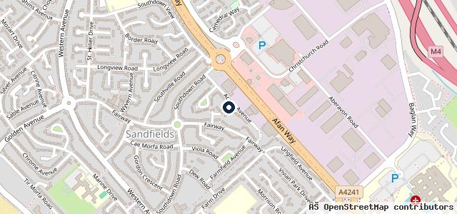 Map showing the location of Signature car hub ltd
