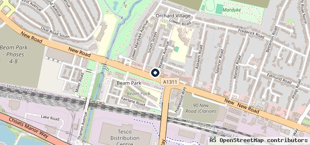Map showing the location of Auto Buddies Ltd