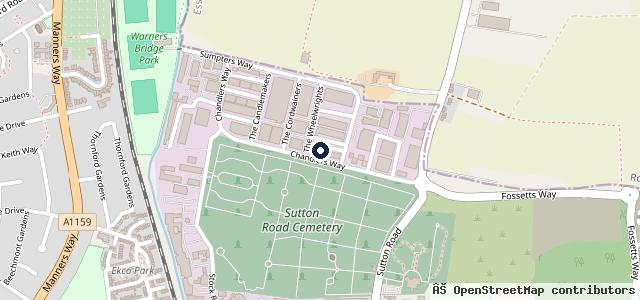 Map showing the location of D & G Motors