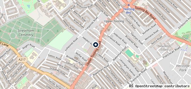 Map showing the location of Farringdon Test Centre Limited | London