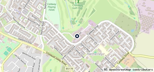 Map showing the location of A W Ablett Ltd