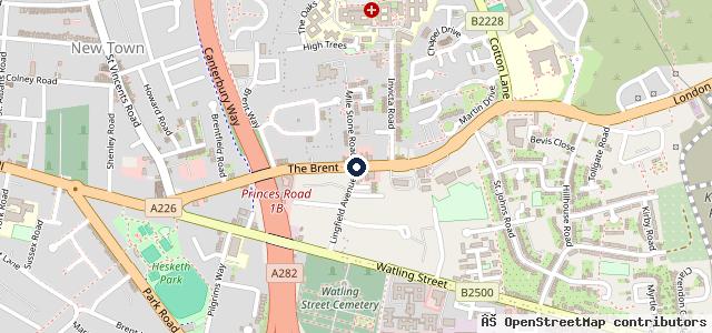 Map showing the location of London Road Garage Ltd | Coalville