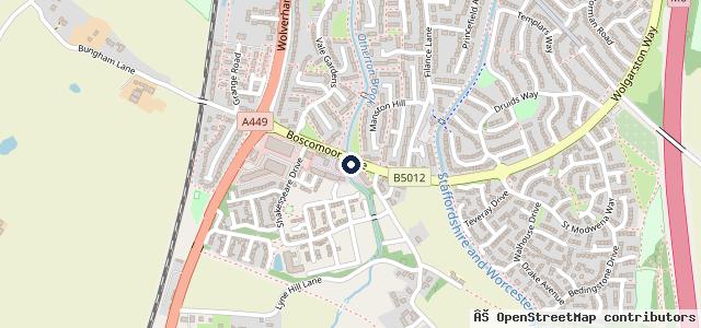 Map showing the location of Milner Autotech Ltd