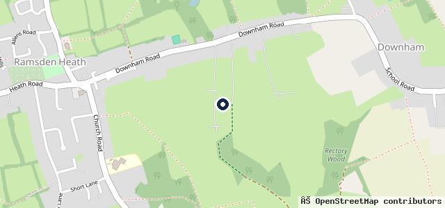 Map showing the location of Overton Automotive