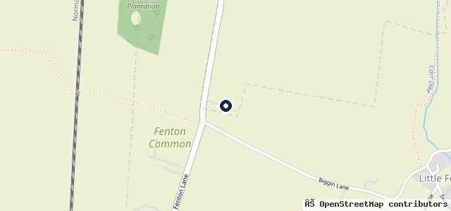 Map showing the location of Strettons MOT Station Ltd