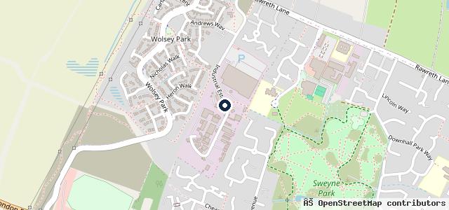 Map showing the location of Bosch Car Service - Phoenix Motor Centre