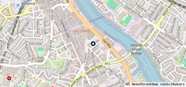 Map showing the location of Cross Lane Garage | Wakefield