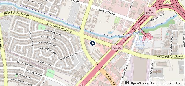 Map showing the location of Certified Auto Service