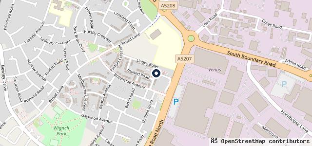 Map showing the location of Jm Mobile Car Valeting