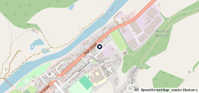 Map showing the location of Frank Ogg & Son Ltd