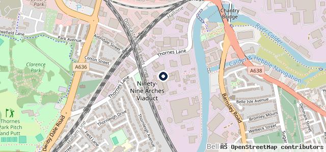 Map showing the location of Gb Autoworks Ltd
