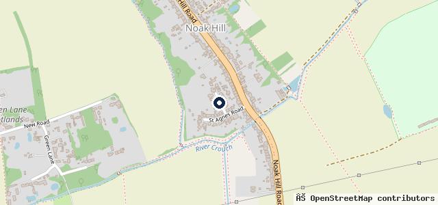 Map showing the location of P G Wilkins Motor Engineer
