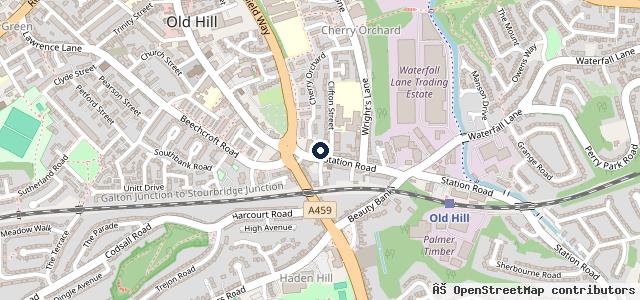 Map showing the location of CTL Car and Commercials LTD