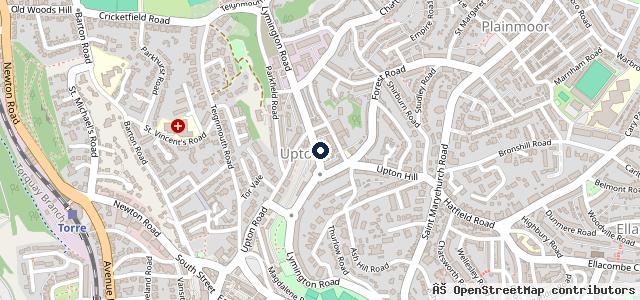 Map showing the location of Sapphire Cars