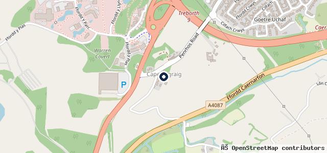 Map showing the location of AutoTech