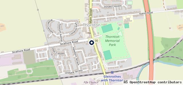 Map showing the location of Rf Motors