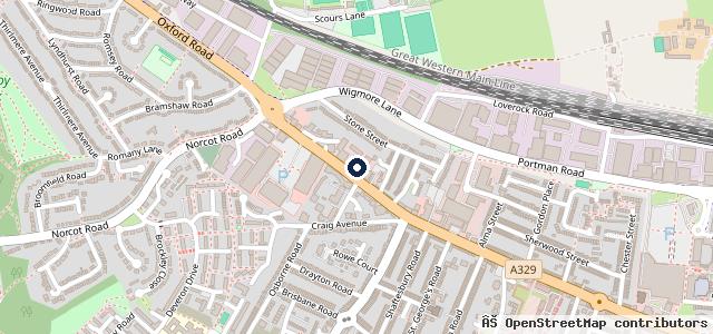 Map showing the location of Autotek Vehicle Servicing & Repair
