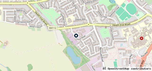 Map showing the location of Adr Motorworks Ltd