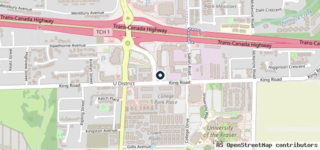Map showing the location of Valley Fuel Injection 2021 Ltd