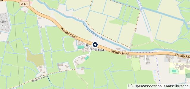 Map showing the location of Bosch Car Service - Holders of Congresbury
