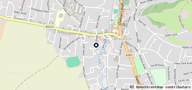 Map showing the location of West Cross Garage | Swansea