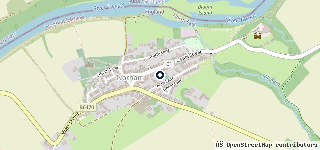 Map showing the location of BHP Ltd