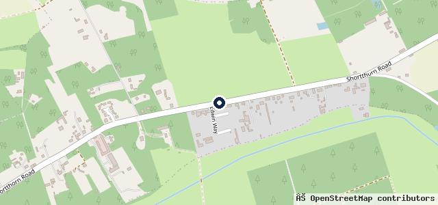 Map showing the location of Bracken Brae Garage