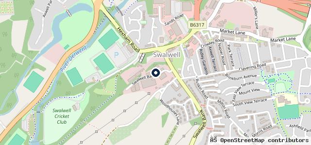 Map showing the location of Hyundai Garage M J R Autos