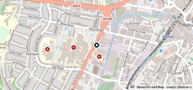Map showing the location of NexGen Automotive ltd