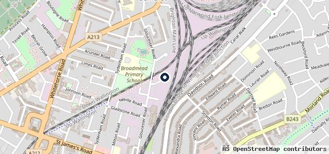 Map showing the location of Carmend