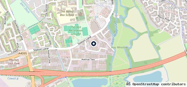 Map showing the location of Autocare Express