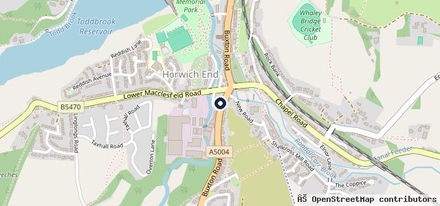Map showing the location of Bosch Car Service - Autotech Service Centre