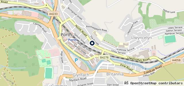 Map showing the location of KB Motors