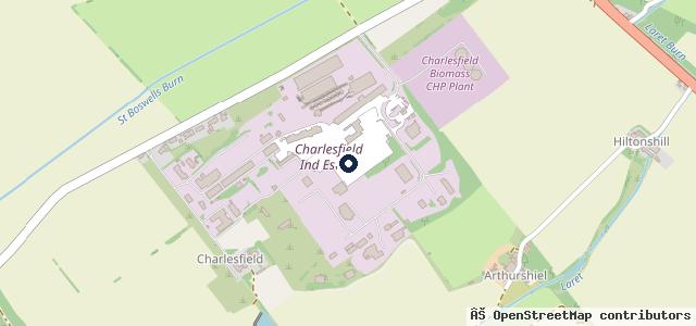 Map showing the location of The White Gate Mirfield | Mirfield