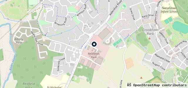 Map showing the location of Hart Motor Cycle Services