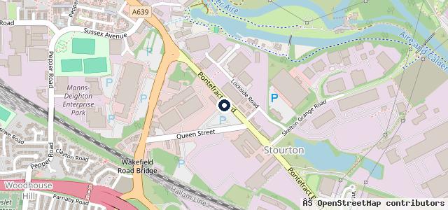 Map showing the location of IVC Leeds Ltd | Leeds