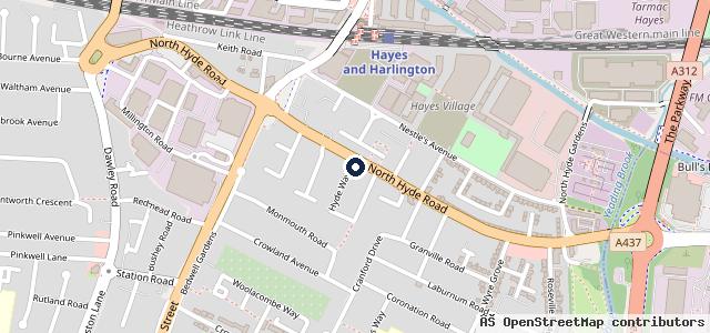 Map showing the location of Walia Motor