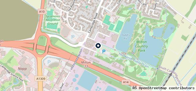 Map showing the location of R Holmes Motorcyles | March