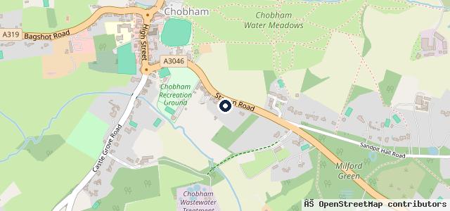 Map showing the location of Leonard Daborn Ltd