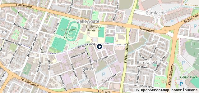 Map showing the location of Scott Bros Motor Engineers