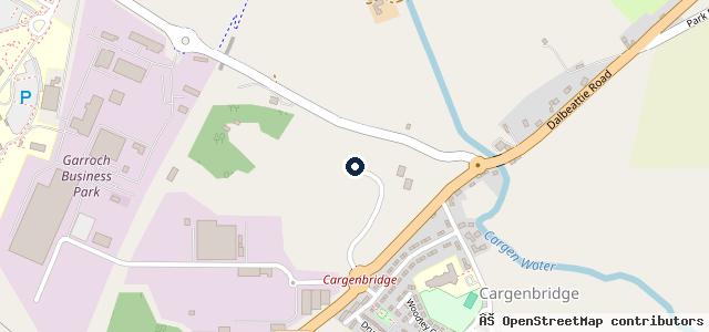 Map showing the location of JB Auto Repairs